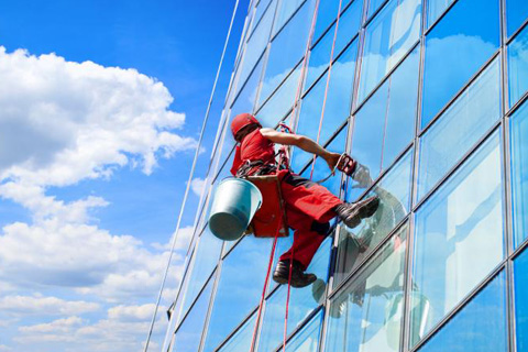 Rope Access Cleaning